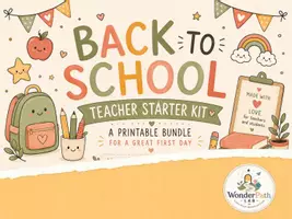 Προεπισκόπηση - Άλλος τύπος υλικού - Back to School - Teacher's Starter Kit - Εξώφυλλο