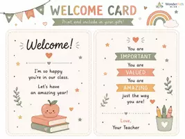 Προεπισκόπηση - Άλλος τύπος υλικού - Back to School - Teacher's Starter Kit - Σελίδα 3