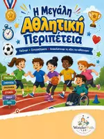 Προεπισκόπηση - Παιχνίδια - Η μεγάλη αθλητική περιπέτεια - Ημέρα Σχολικού Αθλητισμού - Εξώφυλλο