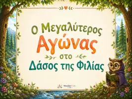 Προεπισκόπηση - Φύλλα εργασίας - Ο μεγαλύτερος αγώνας στο Δάσος της Φιλίας - Σελίδα 2
