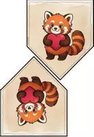 Vorschau - Präsentationen/Tafelbilder - Roter Panda Wimpelketten Einschulung 1. Klasse - Seite 3