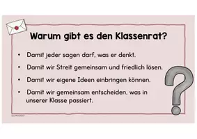 Vorschau - Arbeitsblätter - Materialpaket: Klassenrat - Seite 3