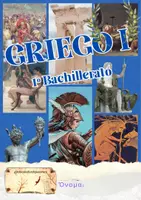 Vista previa - Hojas de trabajo - Libro de texto Griego I Bachillerato - Portada