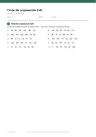 Vorschau - Arbeitsblätter - Mathematik komplett — Klasse 3 · 170 Arbeitsblätter mit Lösungen - Seite 2