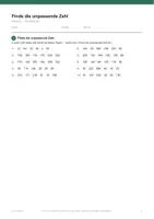 Vorschau - Arbeitsblätter - Mathematik komplett — Klasse 3 · 170 Arbeitsblätter mit Lösungen - Seite 3