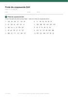 Vorschau - Arbeitsblätter - Mathematik komplett — Klasse 4 · 170 Arbeitsblätter mit Lösungen - Seite 2