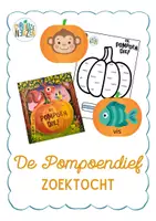 Voorbeeld - De pompoendief - zoektocht - Voorblad
