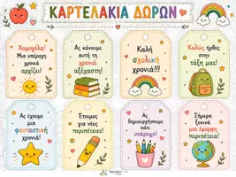 Προεπισκόπηση - Άλλος τύπος υλικού - Back to School - Πακέτο για την πρώτη μέρα στο σχολείο - Σελίδα 3