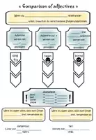 Vorschau - Arbeitsblätter - Comparison of adjectives - Materialpaket - Seite 1