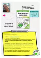 Vorschau - Anderer Materialtyp - Lesetraining mit Häufigkeitswörtern – Monster-Lesekarten für die 1. und 2. Klasse - Seite 2