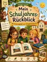 Vorschau - Stundenentwürfe - Schuljahreshefte-Bundle | Schuljahresende und Schulstart | Grundschule Klasse 1-4 | Arbeitshefte mit Lehrerhandreichung - Seite 1