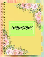 anteprima - Materiale interattivo - Agenda planner docenti, digitale e iperlinkato. flowers - Pagina di copertina