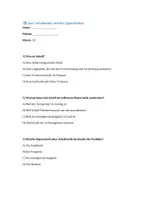 Vorschau - Spiele - Quiz Physik Klasse 10 - Eigenschaften von Schallwellen - Deckblatt