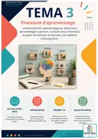 Vista previa - Para docentes: organización, planificación y formación - Tema 3 Oposicions Orientació Educativa | Infografies + Resums + Quiz interactiu (Català) - Portada