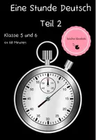 Vorschau - Arbeitsblätter - Materialpaket "Eine Stunde Deutsch" mit Teil 1 und 2 - Seite 1