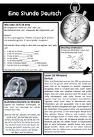 Vorschau - Arbeitsblätter - "Eine Stunde Deutsch" Teil 2 4 x 60 Minuten (Aufgaben zu Rechtschreibung, Leseverstehen und Grammatik) Klasse 4, 5 und 6 - Seite 3