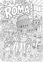 Vorschau - Arbeitsblätter - Italien MEGABUNDLE - Wissenskartei, Lückentext, Steckbrief, Suchsel, Quizkarten, POP Art Malvorlagen - Seite 2