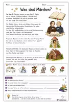 Vorschau - Unterrichtsreihen - Märchen entdecken - Unterrichtsreihe für die Grundschule - Seite 2