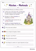 Vorschau - Unterrichtsreihen - Märchen entdecken - Unterrichtsreihe für die Grundschule - Seite 3
