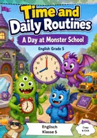 Vorschau - Arbeitsblätter - Daily Routines Englisch Klasse 5 - Deckblatt