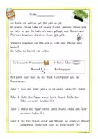 Vorschau - Arbeitsblätter - Kresseversuch während Corona - Deckblatt