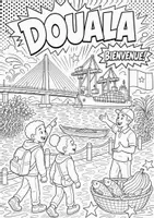 Vorschau - Mal- und Bastelvorlagen - Kamerun MEGABUNDLE - Wissenskartei, Lückentext, Steckbrief, Quizkarten, Suchsel, Pop Art Malvorlagen - Seite 3