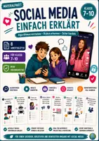 Vorschau - Arbeitsblätter - Social Media Materialpaket - Die bekannteste Kurzvideo-App einfach erklärt | Medienkompetenz | Datenschutz, Soziale Medien | Klasse 7–10 - Deckblatt