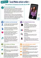 Vorschau - Arbeitsblätter - Social Media Materialpaket - Die bekannteste Kurzvideo-App einfach erklärt | Medienkompetenz | Datenschutz, Soziale Medien | Klasse 7–10 - Seite 1