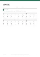 Vorschau - Arbeitsblätter - Zahlengitter Klasse 2 — 10 Arbeitsblätter - Seite 3