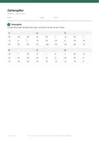 Vorschau - Arbeitsblätter - Zahlengitter Klasse 4 — 10 Arbeitsblätter - Seite 3