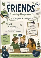 Vorschau - Arbeitsblätter - Englisch Leseverstehen: Friends & Friendship | 18 Lesetexte mit Aufgaben | Reading Comprehension Klasse 5–7 - Deckblatt