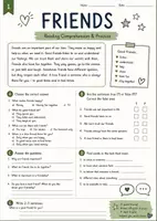 Vorschau - Arbeitsblätter - Englisch Leseverstehen: Friends & Friendship | 18 Lesetexte mit Aufgaben | Reading Comprehension Klasse 5–7 - Seite 3