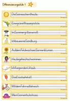 Vorschau - Arbeitsblätter - Schlangensätze: Sommer (Kl.2-3) - Seite 3
