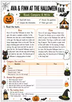 Vorschau - Arbeitsblätter - Halloween Reading – Englisch Leseverstehen | 20 Lesetexte mit Aufgaben | Klasse 5–7 - Seite 2