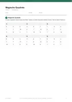 Vorschau - Arbeitsblätter - Magische Quadrate Klasse 1 — 10 Arbeitsblätter - Seite 2