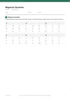 Vorschau - Arbeitsblätter - Magische Quadrate Klasse 1 — 10 Arbeitsblätter - Seite 3