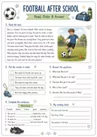 Vorschau - Arbeitsblätter - Englisch Leseverstehen: Hobbies & Free Time | 19 Lesetexte und Arbeitsblätter | Klasse 5–7 - Seite 2