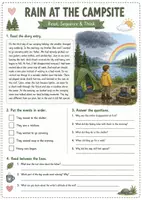 Vorschau - Arbeitsblätter - Englisch Leseverstehen: Holidays & Travelling | 15 Lesetexte & Arbeitsblätter | Reading Comprehension Klasse 5–7 - Seite 2