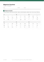 Vorschau - Arbeitsblätter - Magische Quadrate Klasse 3 — 10 Arbeitsblätter - Seite 1