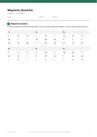 Vorschau - Arbeitsblätter - Magische Quadrate Klasse 3 — 10 Arbeitsblätter - Seite 2
