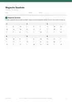 Vorschau - Arbeitsblätter - Magische Quadrate Klasse 3 — 10 Arbeitsblätter - Seite 3