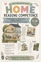 Vorschau - Arbeitsblätter - Englisch Leseverstehen: Home | 12 Lesetexte & Aufgaben rund ums Zuhause | Reading Comprehension Klasse 5–7 - Deckblatt