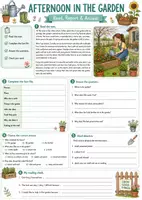 Vorschau - Arbeitsblätter - Englisch Leseverstehen: Home | 12 Lesetexte & Aufgaben rund ums Zuhause | Reading Comprehension Klasse 5–7 - Seite 2
