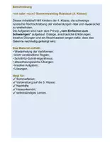 Vorschau - Arbeitsblätter - Повторяем -тся, -ться - Seite 2