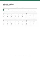 Vorschau - Arbeitsblätter - Magische Quadrate Klasse 4 — 10 Arbeitsblätter - Seite 1