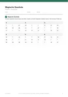 Vorschau - Arbeitsblätter - Magische Quadrate Klasse 4 — 10 Arbeitsblätter - Seite 2