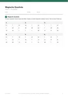 Vorschau - Arbeitsblätter - Magische Quadrate Klasse 4 — 10 Arbeitsblätter - Seite 3