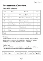 Vorschau - Test - Englisch Test Klasse 5 - Seite 2