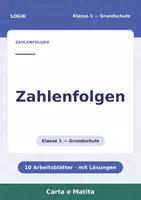Vorschau - Arbeitsblätter - Zahlenfolgen Klasse 1 — 10 Arbeitsblätter - Deckblatt