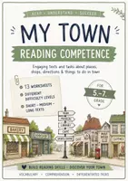 Vorschau - Arbeitsblätter - Englisch Leseverstehen: My Town | 13 Lesetexte zu Orten, Geschäften & Wegbeschreibungen | Klasse 5–7 - Deckblatt